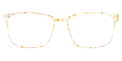 The Opalescent Pearl with Gold Streaks