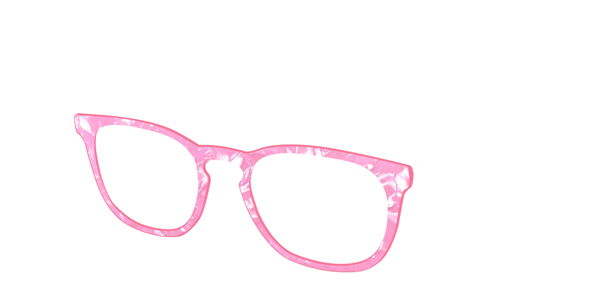 The Pink Tourmaline Pearl Marble