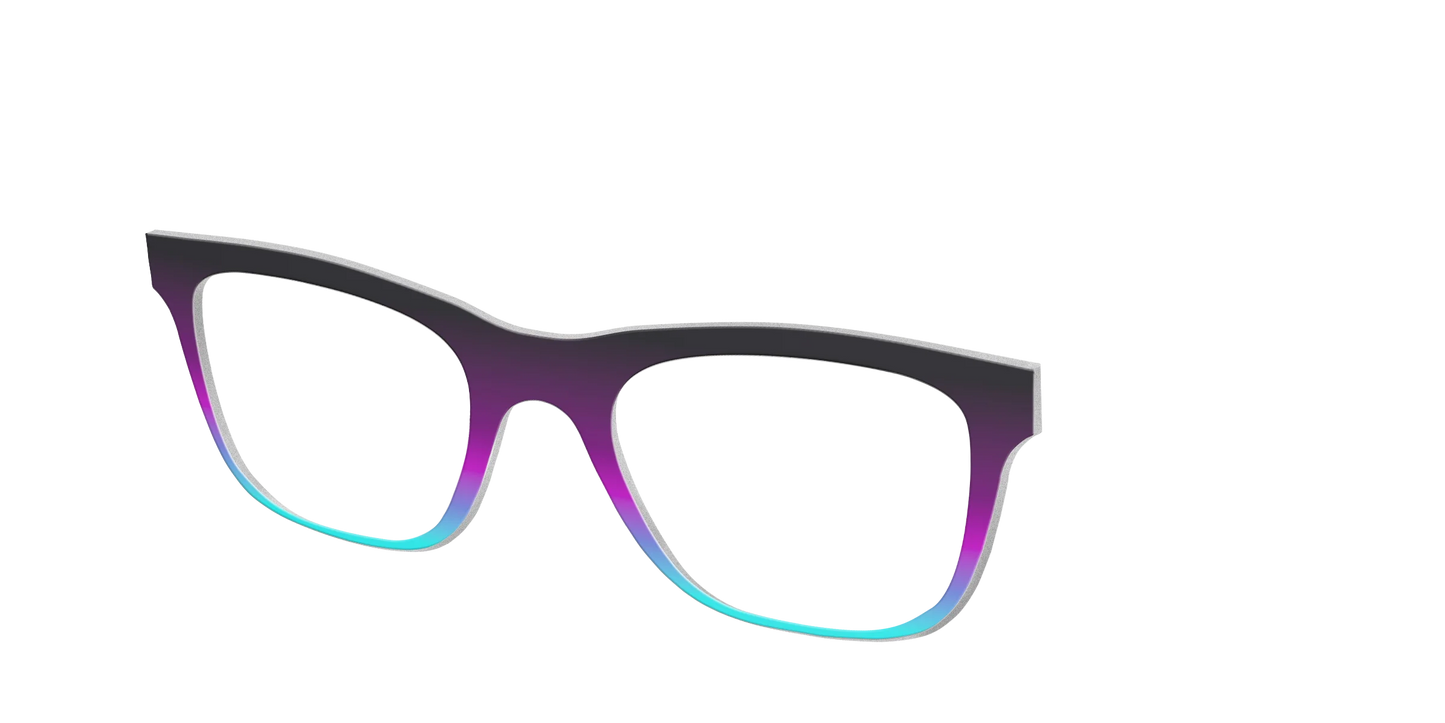 The Licorice to Seafoam Gradient