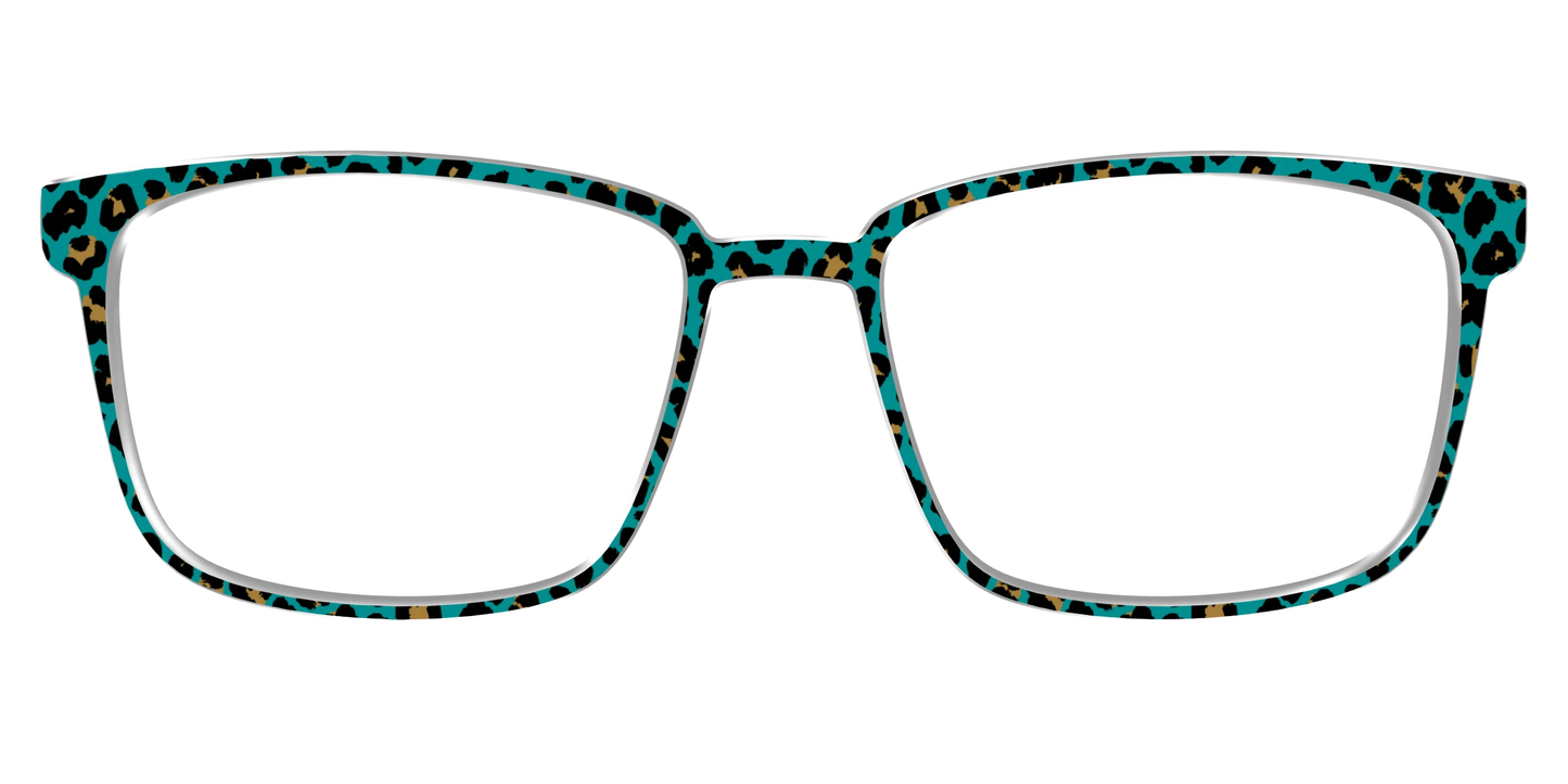 The Teal Leopard