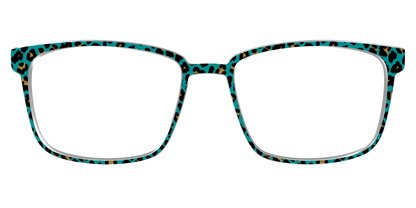 The Teal Leopard