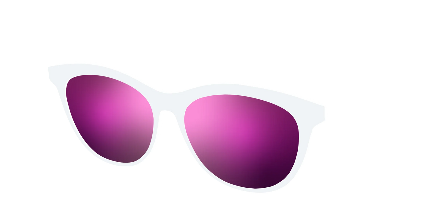 The Polarized White Sun Top