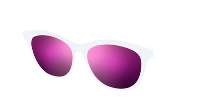 The Polarized White Sun Top