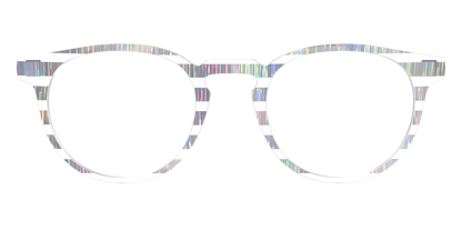 The Holographic Stripes Crystal