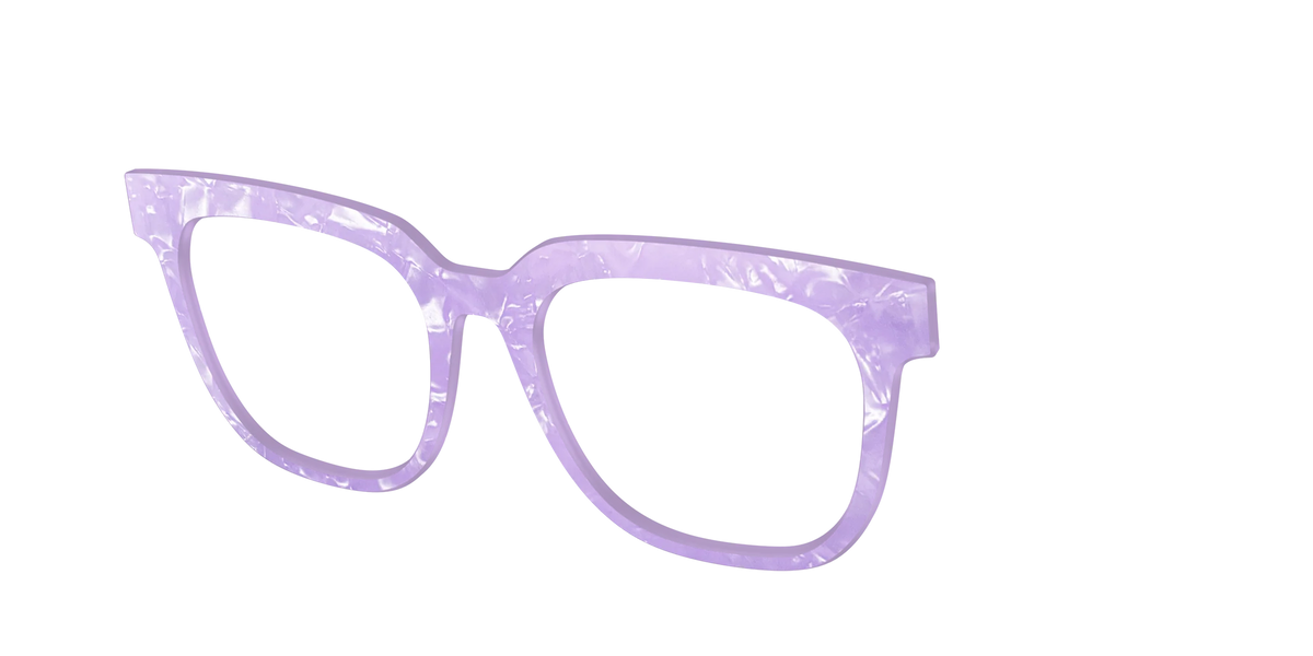 The Amethyst Pearl Marble