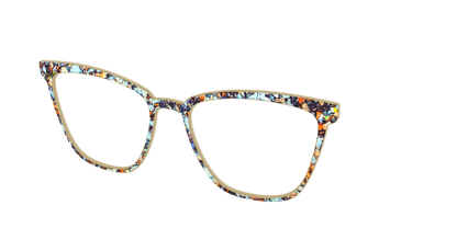 The Seashell Tortoise with Holographic Glitter