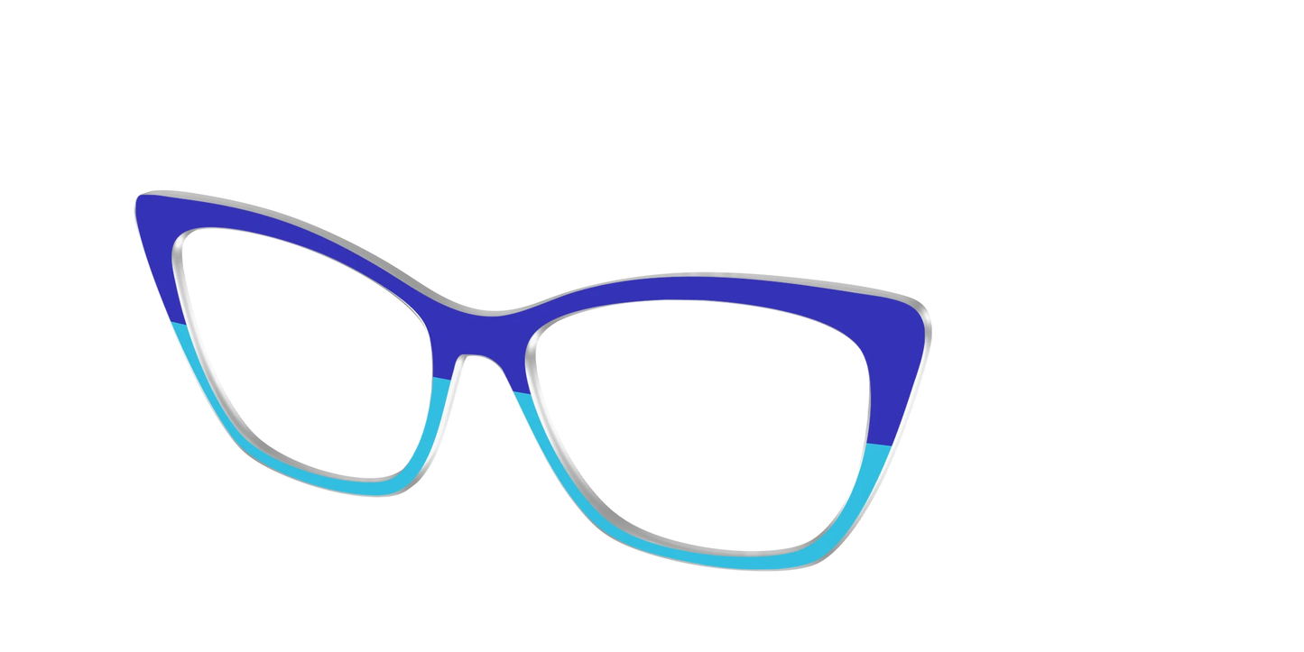 The Cobalt & Capri Split