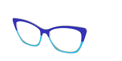 The Cobalt & Capri Split