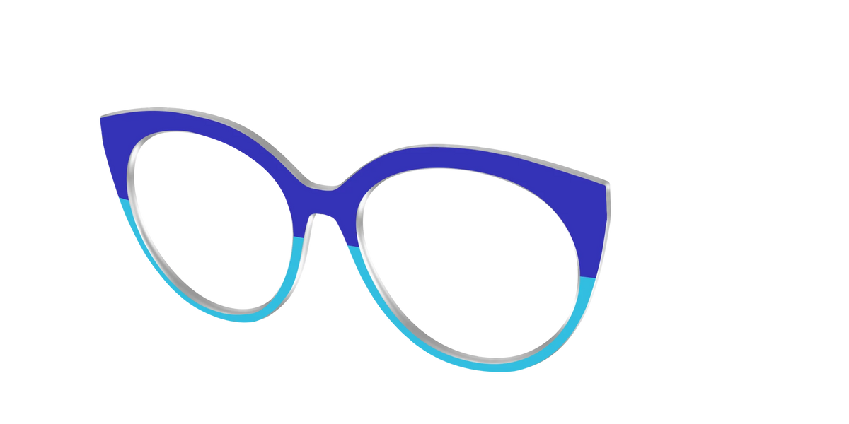 The Cobalt & Capri Split
