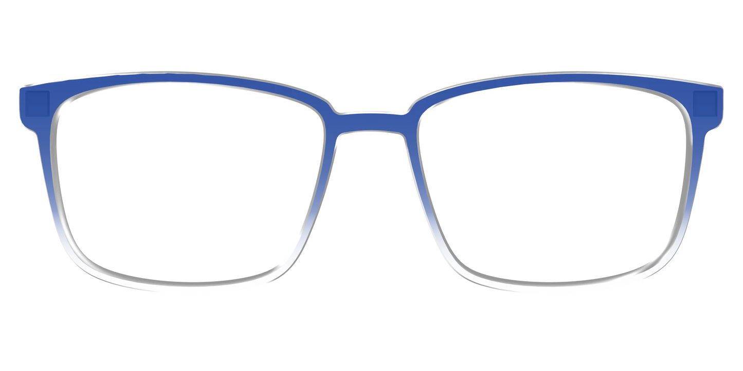 The Indigo Gradient Crystal