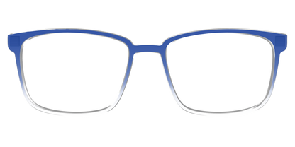The Indigo Gradient Crystal