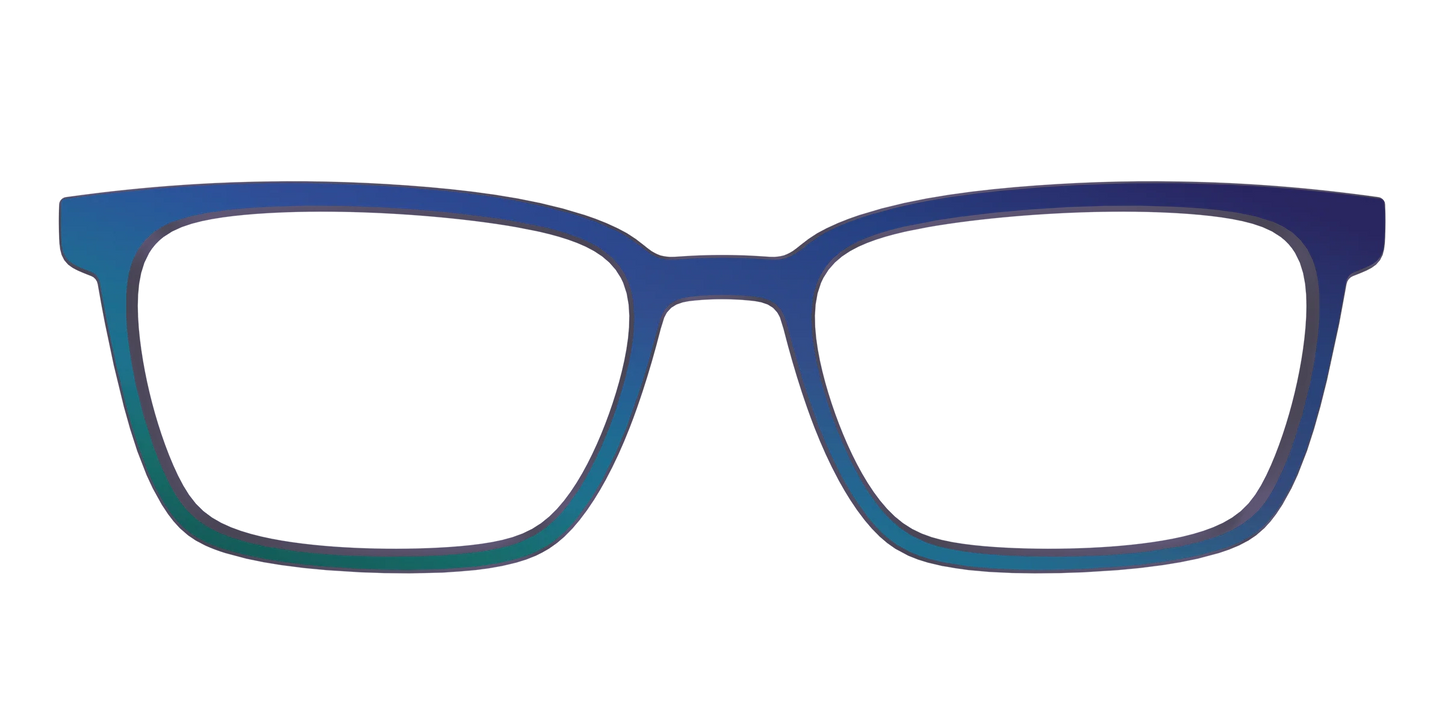 The Peacock Ombre