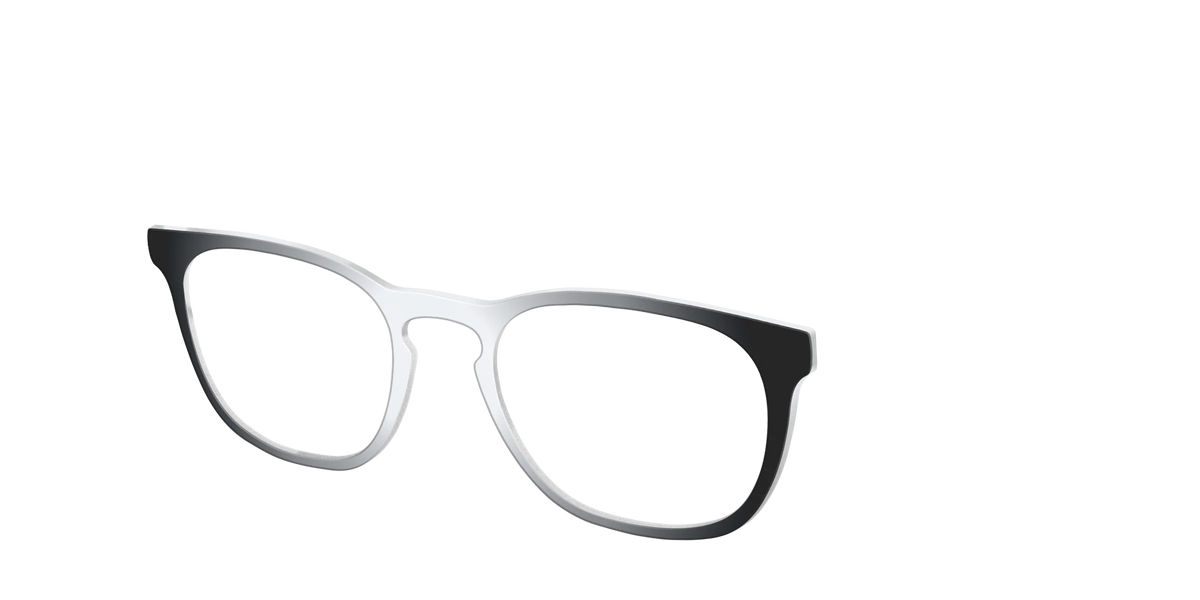 The Black & White Gradient
