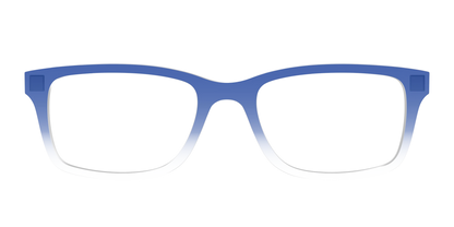 The Indigo Gradient Crystal