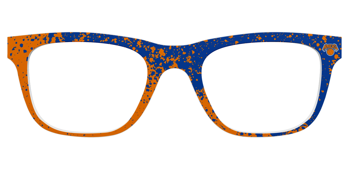 The Knicks Splatter