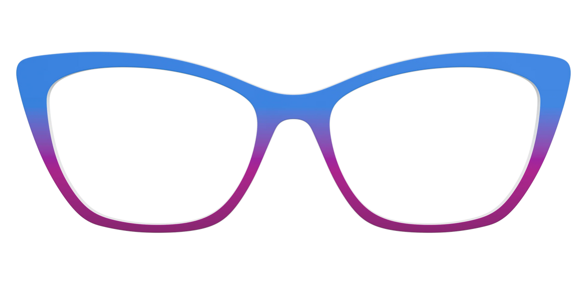 The Cornflower to Magenta Gradient