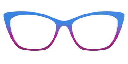 The Cornflower to Magenta Gradient