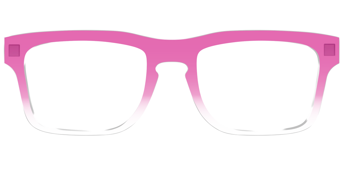 The Magenta Gradient Crystal