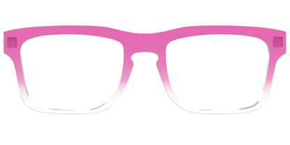 The Magenta Gradient Crystal