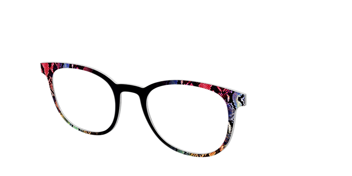 The Sun-Kissed Snakeskin