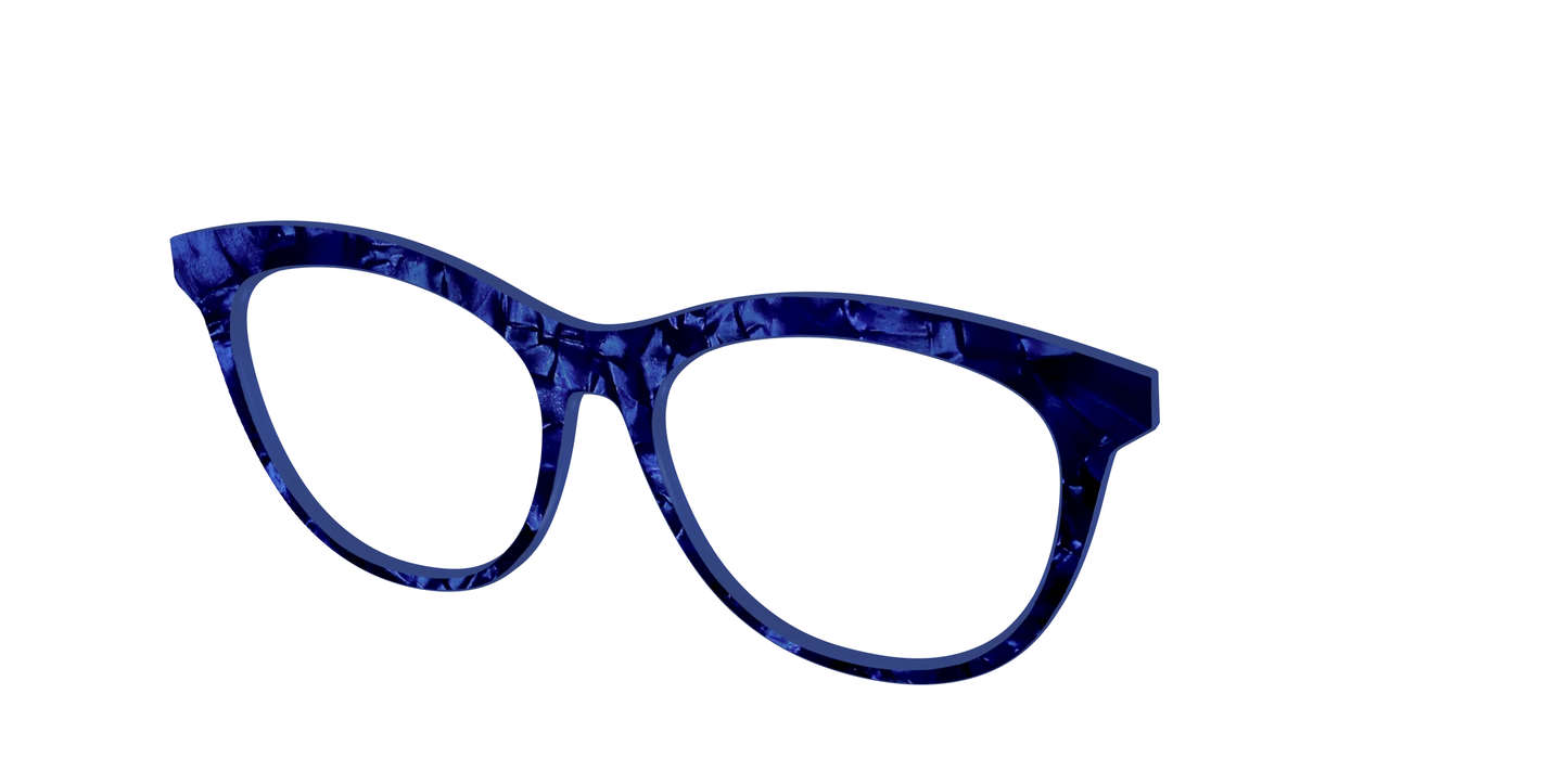 The Sapphire Pearl Marble