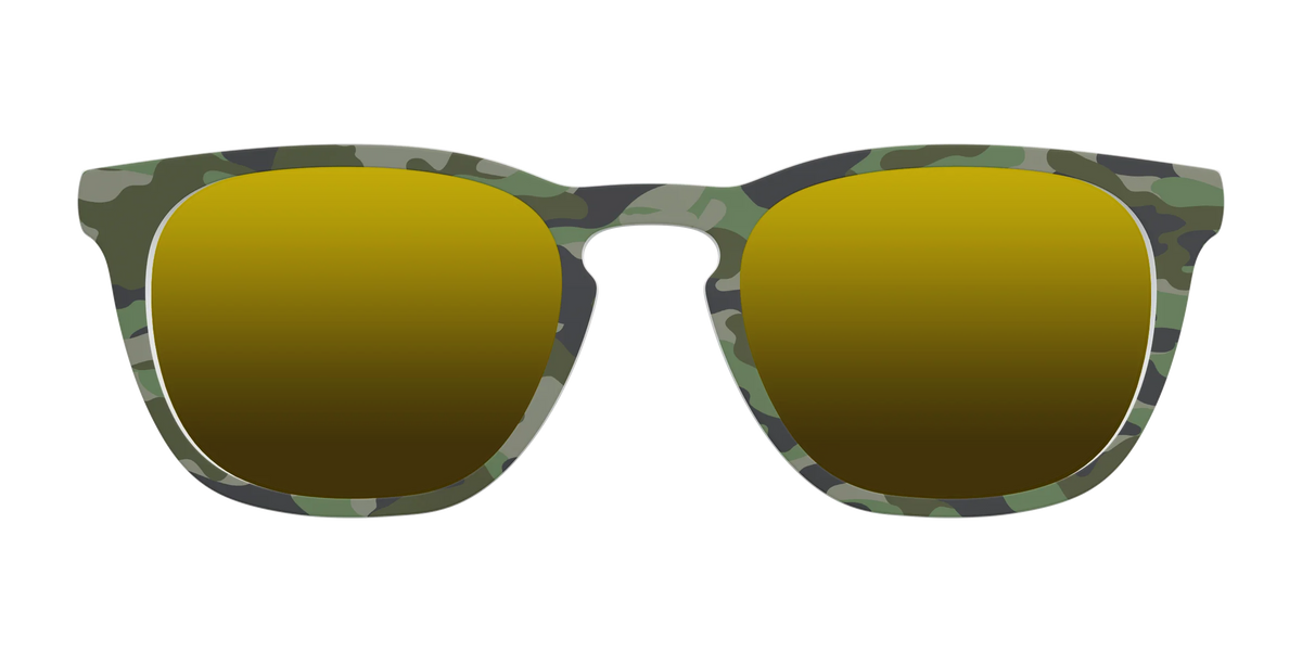 The Polarized Classic Camo Sun Top