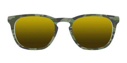 The Polarized Classic Camo Sun Top