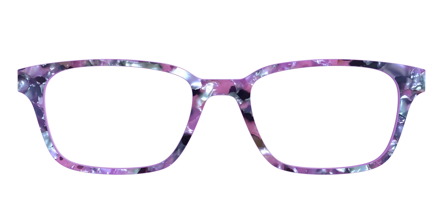 The Sunset Hibiscus Pearl Tortoise