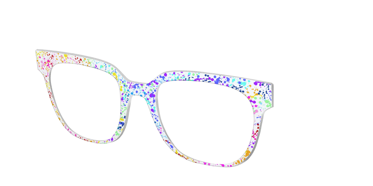 The Rainbow Splatter