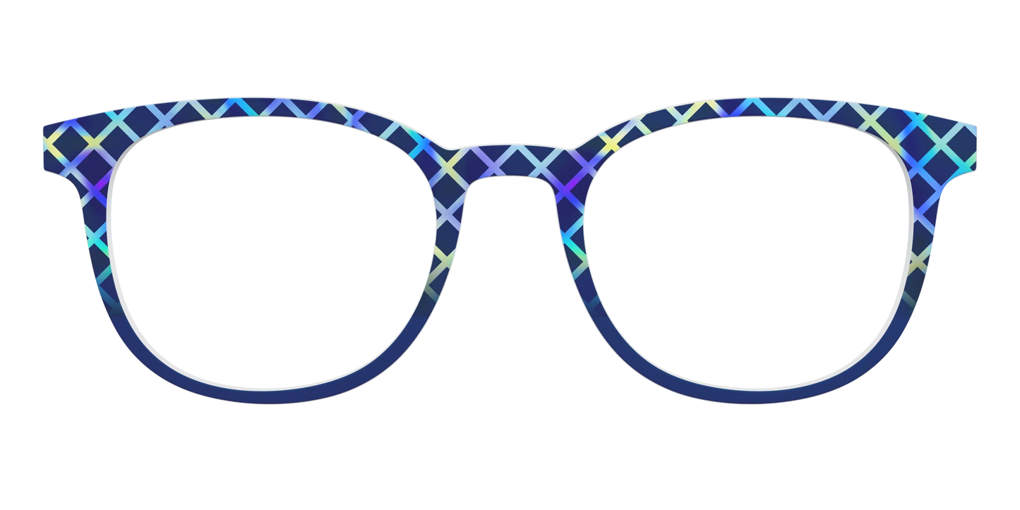 The Frozen Gradient Plaid
