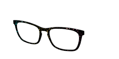 The Rainbow Foil Splatter