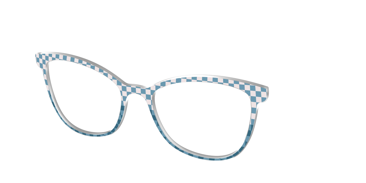 The Cerulean Check Split