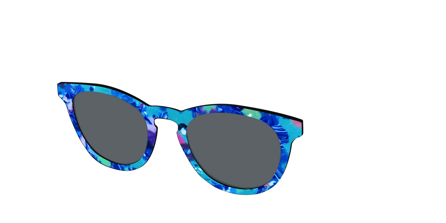 The Polarized Tropic Pearl Sun Top