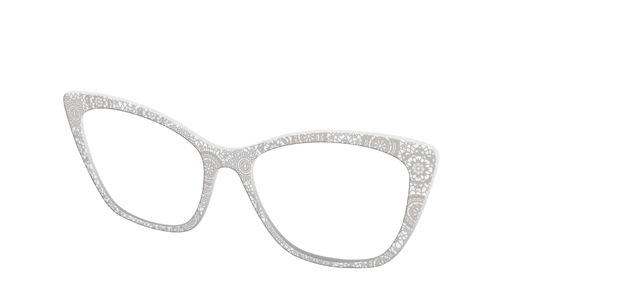 The Taupe Medallion Lace