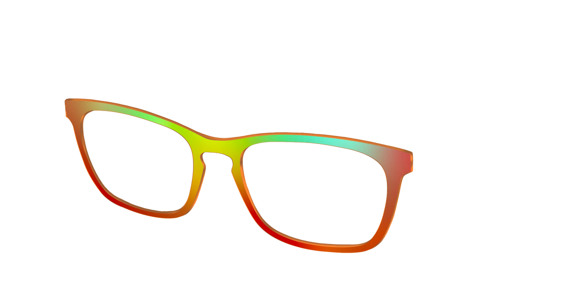 The Apricot Ombre