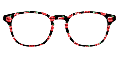 The Red Chrome Apples