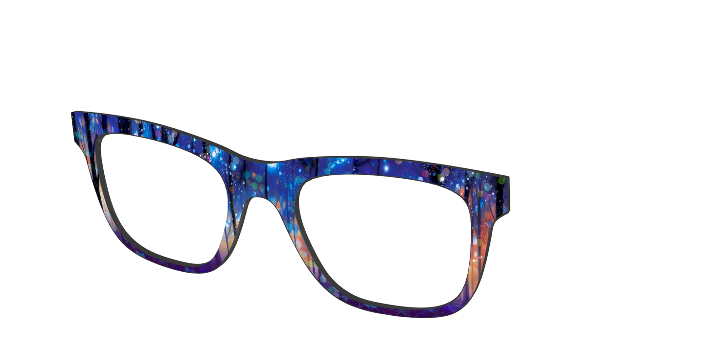 The Mystical Holographic Forest