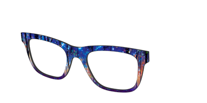 The Mystical Holographic Forest