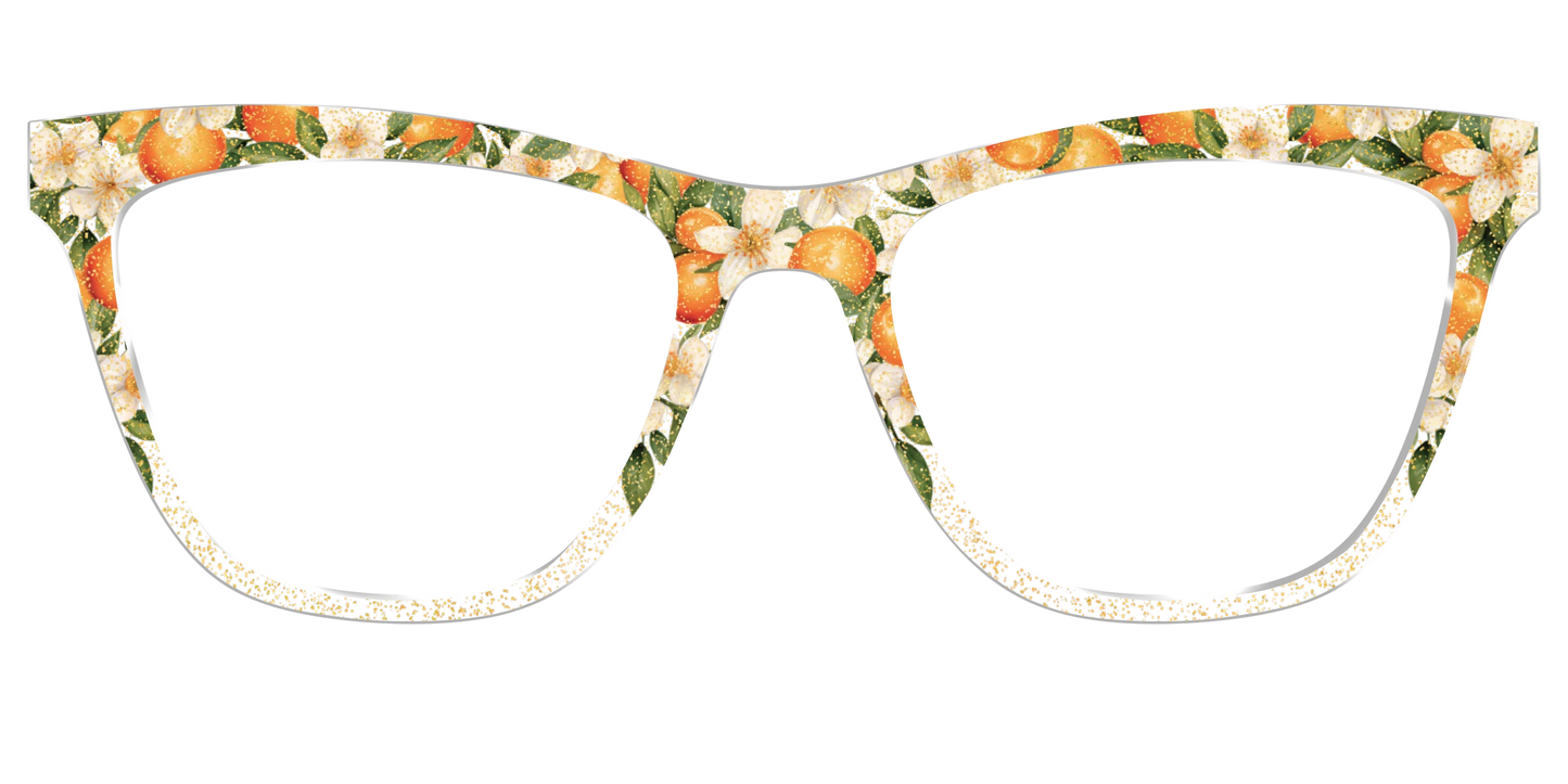 The Orange Blossom Glitter Crystal