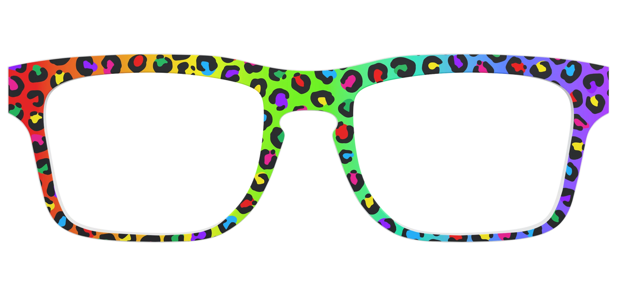 The Rainbow Cheetah