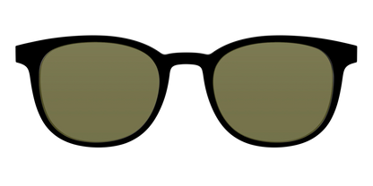 The Black with Green Racquet Sport Lens