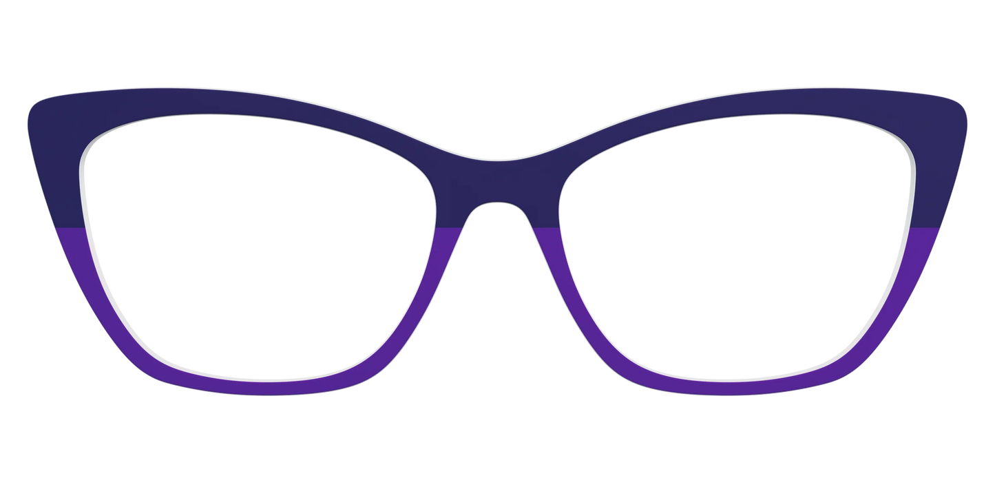 The Eggplant & Grape Split
