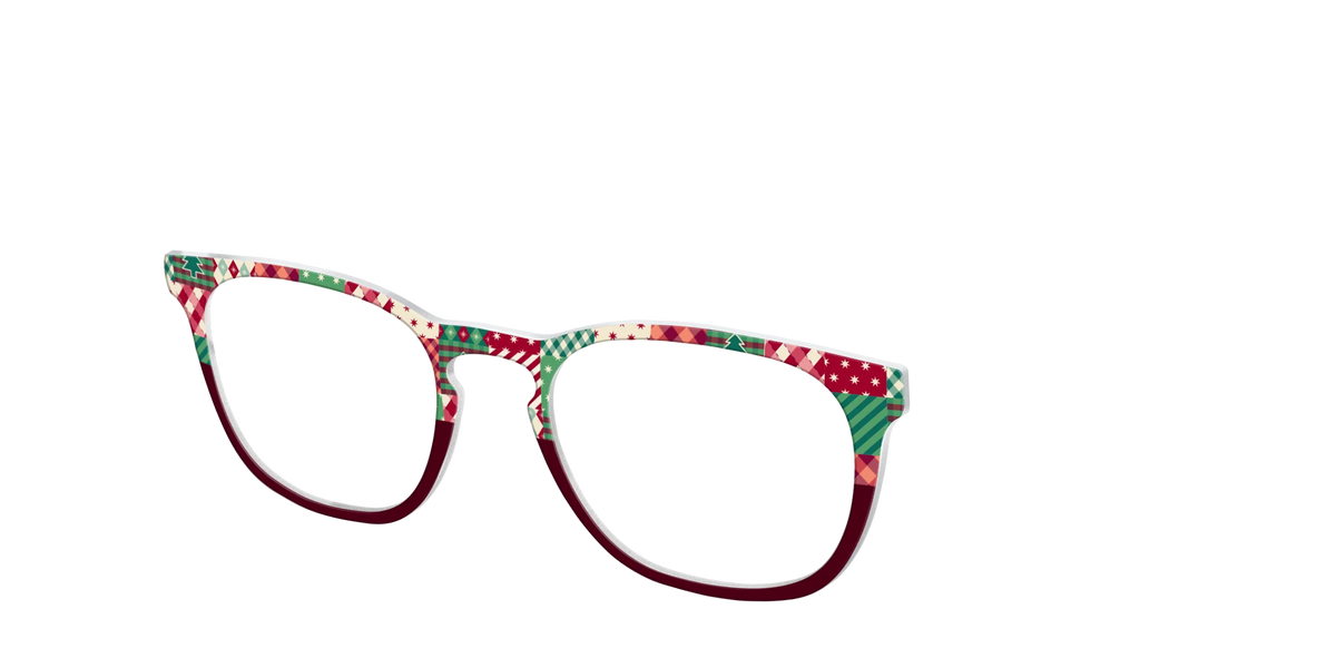 The Festive Patchwork Split
