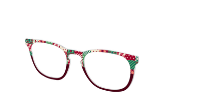 The Festive Patchwork Split