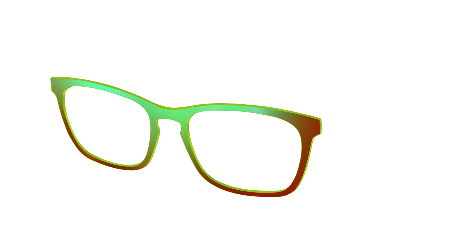 The Chartreuse Ombre