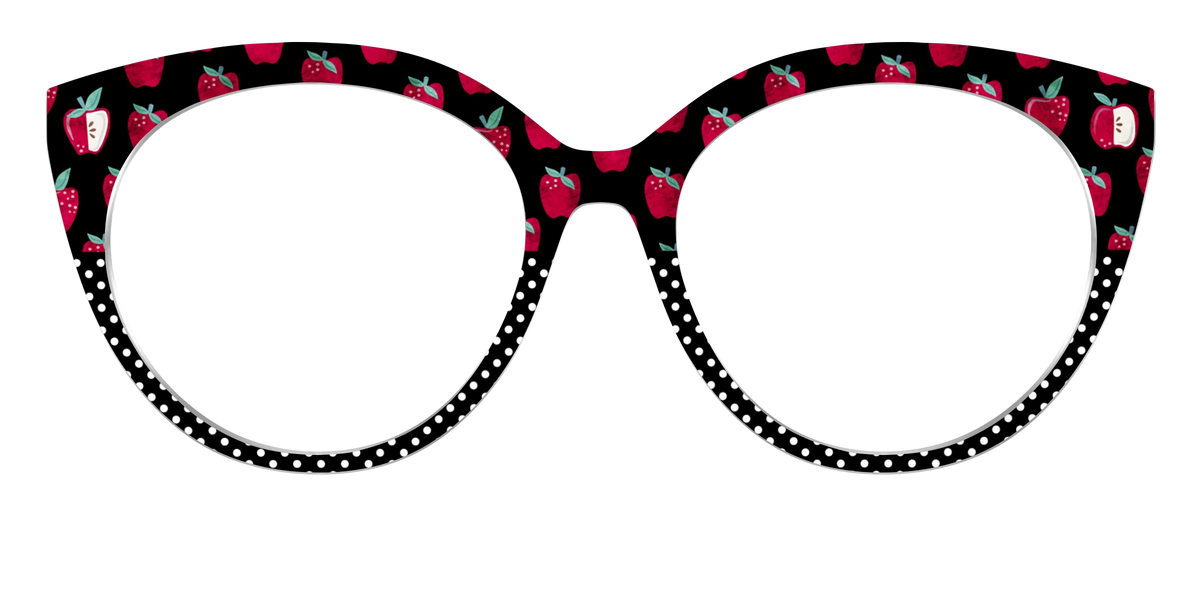 The Apple Polka Dot Split