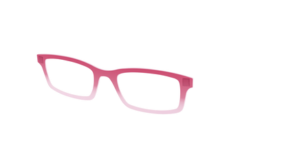The Flamingo to Blush Gradient Crystal