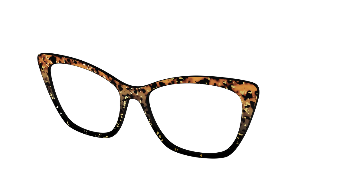 The Rustic Gold Leaf Tortoise