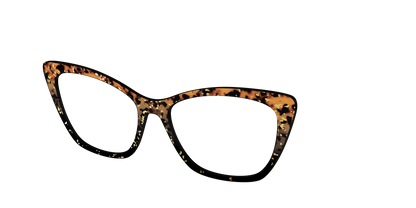 The Rustic Gold Leaf Tortoise