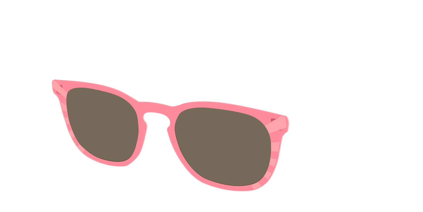 The Polarized Fruit Punch Sunburst Sun Top